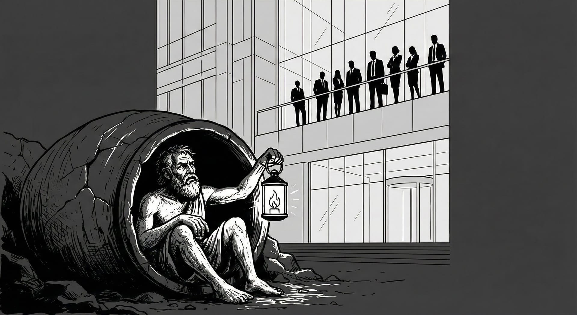 Diogenes: The Art of Radical Candor