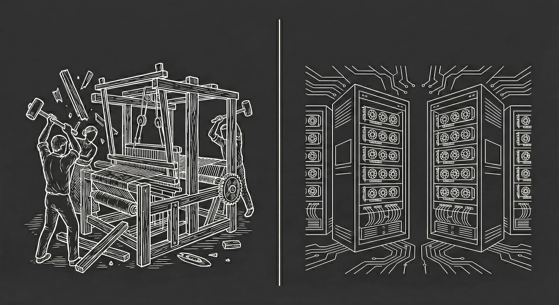 History: The Luddites Were Right — AI and the Automation of Craft