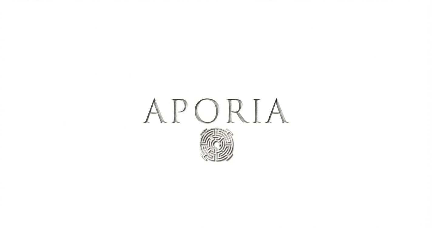 Lexicon: Aporia (ἀπορία)
