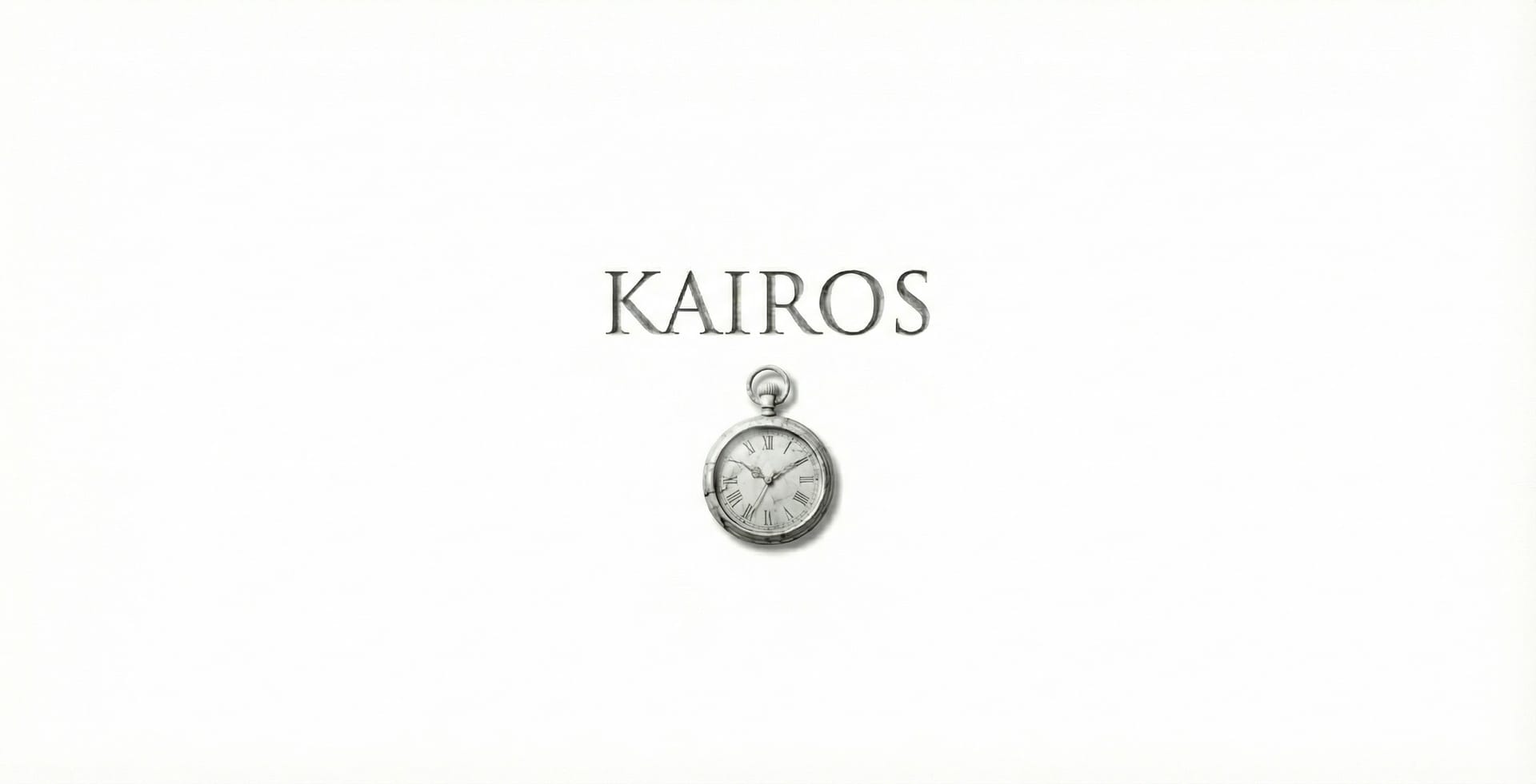 Lexicon: Kairos (καιρός)
