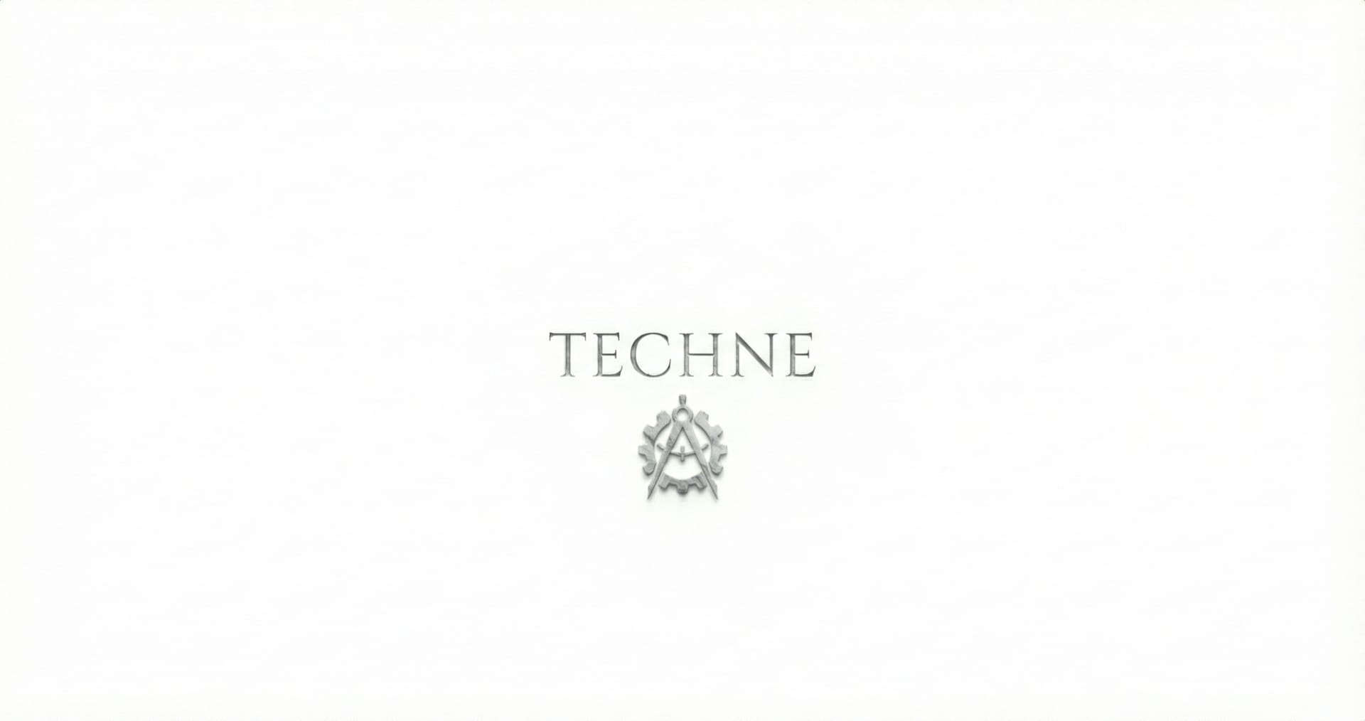 Lexicon: Techne (τέχνη)