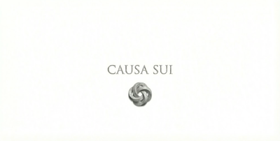 Lexicon: Causa Sui